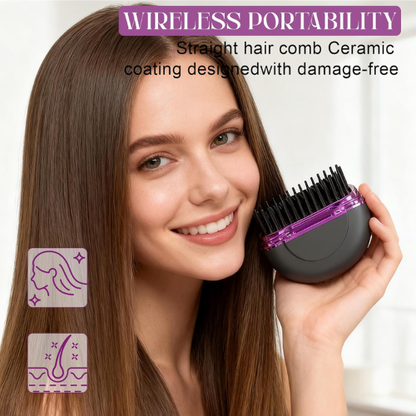 SwiftStyle Portable Hair Straightener
