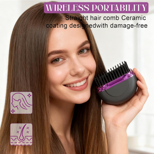 SwiftStyle Portable Hair Straightener