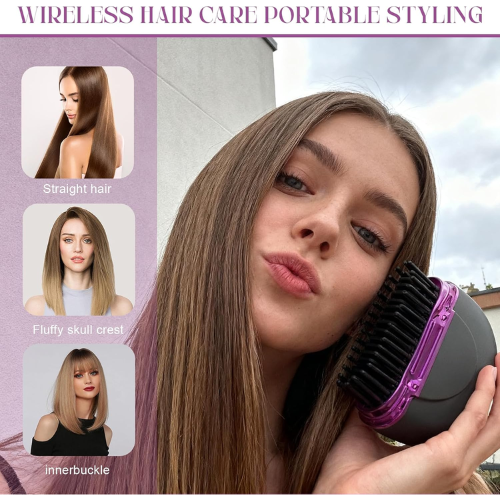 SwiftStyle Portable Hair Straightener
